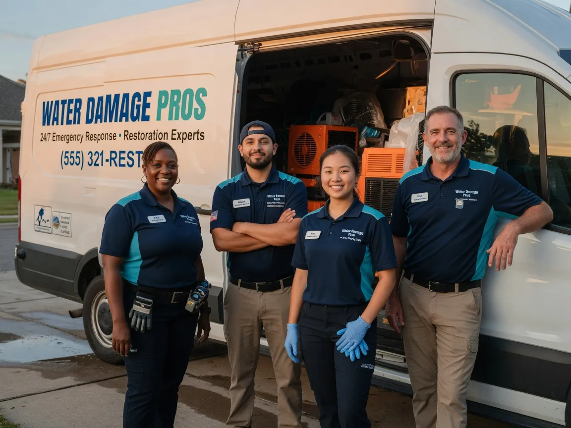 Water Damage Restoration company in Howes, SD