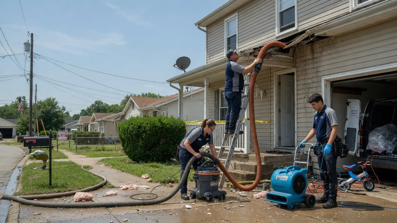 Water Damage Restoration in Howes, SD near me